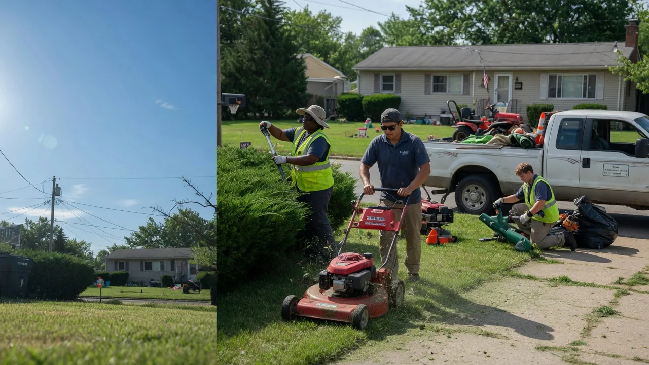 Lawn Care in Normantown, WV near me